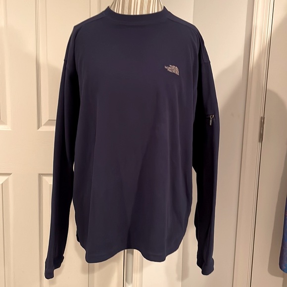 North Face crew neck